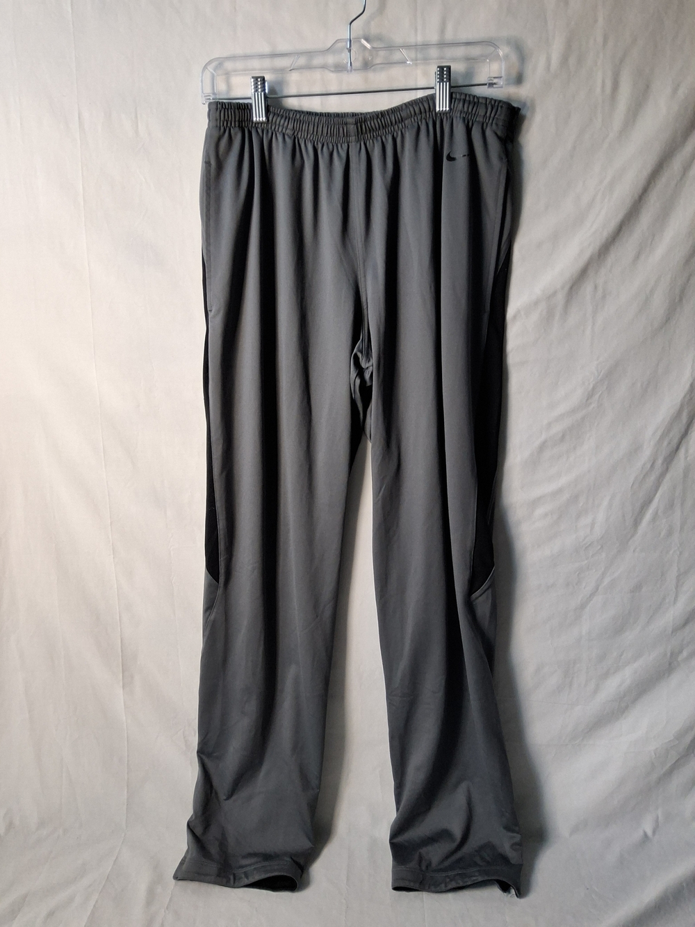 Nike Men's‎ Gray Athletic Joggers